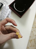 中國(guó)黃金（CHINA GOLD）足金拉絲小方糖耳釘女款黃金繞線耳飾品情人節(jié)生日禮物送女友老婆 【今/次日達(dá)】拉絲小方糖耳釘 約2.3g 曬單實(shí)拍圖