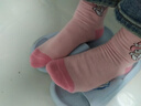 綠野客美樂蒂女童襪子夏季薄款透氣純棉網(wǎng)眼中筒春夏款女孩兒童棉襪夏天 JW080甜心美樂蒂網(wǎng)眼  5雙 1-3歲 腳長1113CM 曬單實拍圖