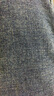 森馬（Semir）牛仔褲男純棉2025春季復(fù)古水洗長(zhǎng)褲時(shí)尚百搭錐形褲子109125124102 曬單實(shí)拍圖