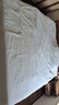 MIDO HOUSE銘都原棉新疆棉花被A類(lèi)100%脫脂棉春秋被 200*230cm【白色】 曬單實(shí)拍圖