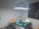 V-POWER棋牌室吸煙燈升降吊燈空氣凈化器茶樓館房桌麻將機(jī)專用抽煙燈 吸煙率99% _鉑金灰(增強(qiáng)吸力) 自行安裝 曬單實(shí)拍圖