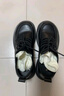 ZHR英倫單鞋女經(jīng)典黑色通勤樂(lè )福鞋女百搭粗跟女鞋 AY186 黑色 35  曬單實(shí)拍圖