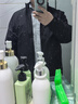 CARE OF LORD領(lǐng)航員系列 春秋季男士立領(lǐng)休閑夾克外套防風(fēng)雨765301 極夜黑 2XL 曬單實拍圖