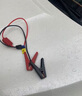 渠辰應急啟動(dòng)電源線(xiàn)夾子汽車(chē)搭火搭電寶連接充電電瓶夾搭電線(xiàn)打火神器 汽車(chē)應急電源線(xiàn)夾 【OD接口加長(cháng)防反沖】 曬單實(shí)拍圖