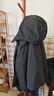 利郎防水輕薄羽絨服男連帽防風(fēng)冬季24男士外套 黑色 175/92A  曬單實拍圖