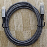 值計USB4數據線(xiàn)10G 雷電4/3Type-c全功能4K投屏PD100W 蘋(píng)果15筆記本電腦硬盤(pán)盒連接線(xiàn) 0.5米ZL-U4005C 曬單實(shí)拍圖