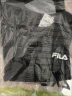 斐樂（FILA）官方男子針織短袖POLO衫夏季商務翻領針織衫舒適短袖T恤上衣 傳奇藍-NV 3XL 190/108A 曬單實拍圖