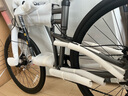 EROADE伊諾德公路車(chē)折疊自行車(chē)成人男款青少年超輕便攜女式競速級賽車(chē) 高級灰【26寸8速】超輕鋁合金造 曬單實(shí)拍圖