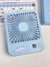 色果玉桂狗小風(fēng)扇生日禮物折疊便攜式隨身小型迷你戶(hù)外露營(yíng)充電款臺式卡通可愛(ài)學(xué)生宿舍輕音辦公室 玉桂狗【掛立兩用+5檔風(fēng)速+智能數顯】 曬單實(shí)拍圖