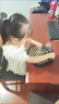 泰利奇連鎖棋三角棋對(duì)戰(zhàn)旗兒童邏輯思維訓(xùn)練專注力幾何玩具桌面游戲 升款大號(hào)【連鎖三角棋】1底座+4 曬單實(shí)拍圖