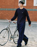 森馬（Semir）長袖T恤男吸濕速干抗菌防曬發(fā)熱打底衫2025春季內(nèi)搭109125101202 曬單實拍圖