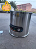 欽樽電熱大鍋灶商用工地食堂大型電炒鍋大功率電磁灶牛羊肉湯電鍋灶臺(tái) 78圓形鑄鐵養(yǎng)生鍋【12KW】 曬單實(shí)拍圖