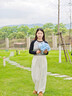 傘小滿16骨手動(dòng)高顏值雨傘太陽(yáng)傘遮陽(yáng)傘防曬傘防紫外線女士晴雨兩用折疊 16骨-海鹽生椰-晴雨兩用 曬單實(shí)拍圖