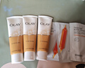 玉蘭油（OLAY）30氨基酸系表活泡沫保濕女士洗面奶深層清潔控油保濕透亮潔面乳男 乳液潔面100g+氨基酸20g*3 曬單實(shí)拍圖