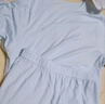 babycare兒童睡衣優(yōu)可絲薄款寶寶家居服套裝 【春夏款】風(fēng)帆藍(lán) 90  曬單實(shí)拍圖