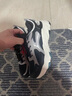 李寧（LI-NING）童鞋女童男中大童25春季新款90行星青少年休閑跑鞋兒童運動(dòng)鞋 黑色/石脊灰/米白色 38  內長(cháng)約24.9cm適合腳長(cháng)23.9cm 曬單實(shí)拍圖