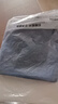 【遮胯顯瘦】淺色做舊感窄版直筒闊腿牛仔褲女2025高腰寬松 復古藍長褲 常規(guī) L 建議109-120斤 曬單實拍圖