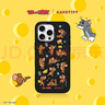 CASETIFY 貓和老鼠x CASETiFY 聯(lián)名 杰瑞貼紙 適用于16/15 Pro/Max 蘋(píng)果手機(jī)殼 磨砂黑Magsafe iPhone 16 Pro 曬單實(shí)拍圖