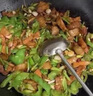 正宗章丘原產(chǎn)地雙耳鐵鍋手工老式大鐵鍋炒鍋無涂層物理不粘熟鐵鍋 鏡面雙耳鐵鍋【已開鍋】 42cm 曬單實(shí)拍圖