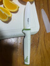 拜格水果刀家用陶瓷刀具廚房便攜菜刀廚師刀削皮刀料理刀套裝 陶瓷水果刀【配刀套】 曬單實拍圖