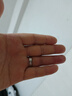 動(dòng)茜925純銀永生之戀情侶戒指一對(duì)男女閉口對(duì)戒求訂婚520禮物送女友 情侶對(duì)戒閉口款【免費(fèi)刻字】 曬單實(shí)拍圖