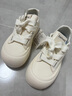 達(dá)芙妮官方厚底小白鞋女2025春季新款女鞋大頭鞋子女休閑百搭帆布鞋女 米白色【夏季熱賣-透氣帆布款】 37 曬單實(shí)拍圖