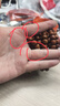 初嘉 包漿開(kāi)片老星月菩提子手鏈 男女文玩108佛珠手把件 西藏回流老籽星月菩提手串 10*9mm老型桶珠款 曬單實(shí)拍圖