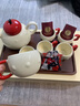 法·瑪莎 FAV MARTHA新婚禮物送新娘新人結(jié)婚客廳茶壺杯子套裝陶瓷水壺水杯整套 【高定禮盒】平安喜樂_一壺六杯+ 曬單實(shí)拍圖