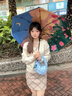 知傘全自動晴雨兩用折疊傘防紫外線遮陽小巧便攜防曬太陽傘小巧高級感 五折8k月下玫瑰-銀膠 （超輕迷你 曬單實拍圖