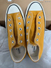 匡威（Converse）低幫帆布鞋  1970S 三星標 時尚透氣舒適休閑女鞋子 162063 37.5 曬單實拍圖