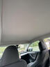 車品位適用特斯拉天窗遮陽簾煥新版modely/3靜電吸附式車頂天窗幕防曬簾 21-24款Y【星艦冰霜簾-麂皮絨丨納米吸附】灰 一體式天窗/天幕遮陽簾 曬單實(shí)拍圖