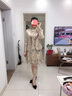 紫魅俏秋冬新款婚禮媽媽裝兩件套精品刺繡禮服套裝顯年輕婚宴中老年女裝 套裝【外套+裙子】 M (建議100斤以下) 曬單實拍圖