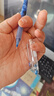 百樂(lè)（PILOT）P700藍(lán)色中性筆簽字筆水性筆直液式0.7走珠筆刷題筆文具套裝辦公用品高顏值藍(lán)筆寫(xiě)字練字筆 5支裝 曬單實(shí)拍圖
