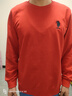U.S. POLO ASSN.衛衣男春秋季新款圓領(lǐng)運動(dòng)休閑服外套保羅男士t恤上衣服 紅色 XL 曬單實(shí)拍圖