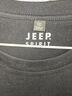 JEEP SPIRIT吉普短袖男士夏季純棉舒適休閑簡(jiǎn)約百搭圓領(lǐng)t恤男生上衣 黑色 L 曬單實(shí)拍圖