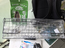 天地魚（TDYU）陽臺晾鞋架曬鞋子神器窗臺晾衣架簡易護(hù)欄涼鞋架子晾曬鞋架曬枕頭 【60cm】槍灰晾曬置物架【掛式】 曬單實拍圖