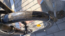 京佳樂(lè )（jingjiale）山地自行車(chē)擋泥板26寸全包式泥除公路車(chē)27.5寸加寬加長(cháng)泥瓦泥除 26寸 全包擋泥板 曬單實(shí)拍圖