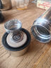 鈦途（TITO TITANIUM） 純鈦保溫杯99.6%鈦合金戶外餐具鈦杯水杯茶杯咖啡杯 400mL鈦色(鈦商務蓋)-簡裝 曬單實拍圖