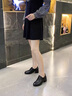 凱利 蕾莉（KELLY REILL）單鞋女2025最新款厚底樂福鞋女英倫風復古里外全皮單鞋軟皮不累腳 棕色單里 34 曬單實拍圖