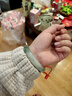 慕公子“相思名秋”新疆天山翠手鐲冰翠玉鐲子女冰種飄花雪翠金絲玉送禮 【新品爆款】“相思名秋”手鐲 64mm（贈(zèng)玉石吊墜+禮盒） 曬單實(shí)拍圖