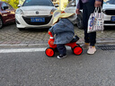 鋒達玩具 兒童平衡車(chē)幼兒滑行車(chē)學(xué)步車(chē)1-3歲寶寶扭扭車(chē)帶音樂(lè )玩具車(chē)可坐人 橙色 曬單實(shí)拍圖