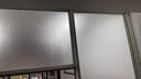 安貝易窗戶紙靜電磨砂玻璃貼膜玻璃窗防窺膜移門臥室宿舍衛(wèi)生間防曬加厚 3D清水芙蓉（高復(fù)購） 120厘米寬X2米長 曬單實(shí)拍圖