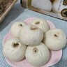 蒸當(dāng)鮮黑豬肉老面灌湯包子早餐半成品加熱即食正宗純手工嵊州鮮肉小籠包 【840g】黑豬鮮肉大包子12個(gè) 曬單實(shí)拍圖