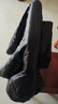 男士羽絨服輕薄立領(lǐng)夾克秋冬新款棒球服保暖防風(fēng)外套運(yùn)動(dòng)休閑上衣 黑色-立領(lǐng)（8859） 2XL 曬單實(shí)拍圖