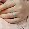 周百福 結婚鉆戒AU750鉆石戒指女求婚戒指裸鉆定制真鉆典藏摩天輪一克拉 共約42分（30+12）IJ色SI 曬單實拍圖