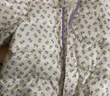 巴拉巴拉嬰兒羽絨服男女童冬季短款外套寶寶造型連帽可愛(ài)萌趣保暖 白紫色調(diào)00317 73 cm 曬單實(shí)拍圖