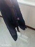 KOLON SPORT/可隆熱壓長(zhǎng)褲 男子商務(wù)通勤防潑水接觸涼感防曬UPF50+褲子 LHLP5MT845-NV 藏藍(lán) XL 180/86A 曬單實(shí)拍圖