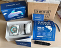 馬克華菲（FAIRWHALE）手表男全自動(dòng)機(jī)械表時(shí)尚鏤空國(guó)表硅膠男士手表防水夜光國(guó)潮流腕表 銀殼白面膠帶【明星主推款】 曬單實(shí)拍圖