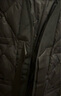 MO&Co.羽絨服新中式設計感緞帶合襟寬松黑色白色輕暖摩安珂 黑色 S 160 曬單實(shí)拍圖