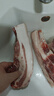 農(nóng)家散養(yǎng)豬腹部肉帶皮五花肉腹部冷凍肉生豬肉新鮮土豬肉 帶皮五花肉5斤精品裝 曬單實拍圖